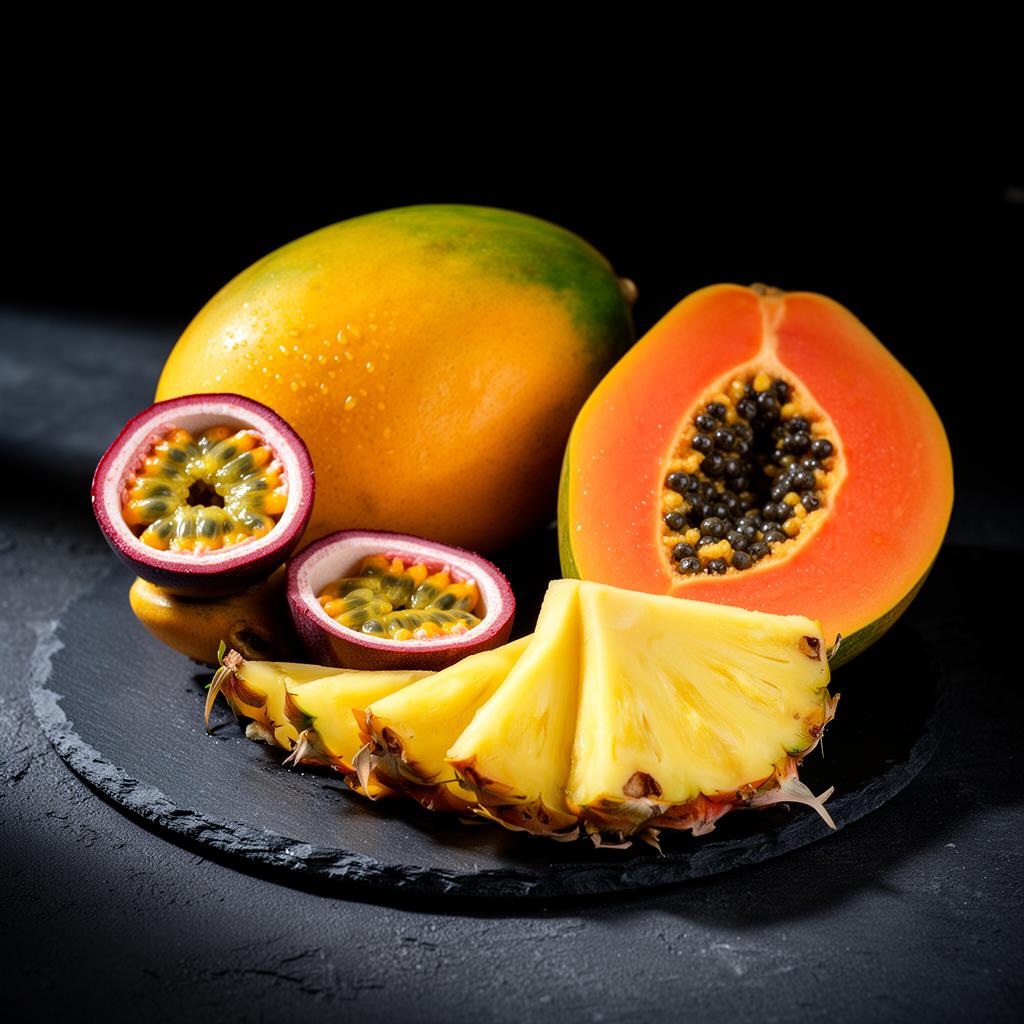 Fresh Tropical Fruit