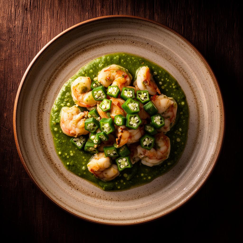 Seafood tomtom
